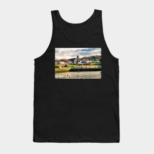 Aberaeron Harbour - Coastal Scenery Tank Top